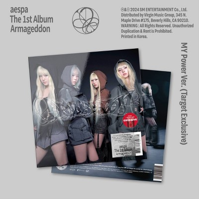 aespa – The 1st Album ‘Armageddon’ (My Power ver.) (Target Exclusive, CD)