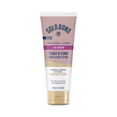 Gold Bond Age Renew Tight & Firm Body & Face Lotion - 8oz