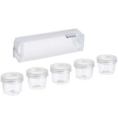 The Lakeside Collection Set of 5 Outdoor Seasoning Bottles
