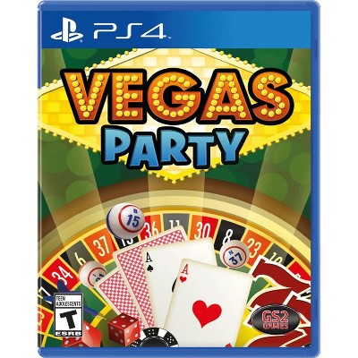 GS2 Games Vegas Party  PlayStation 4