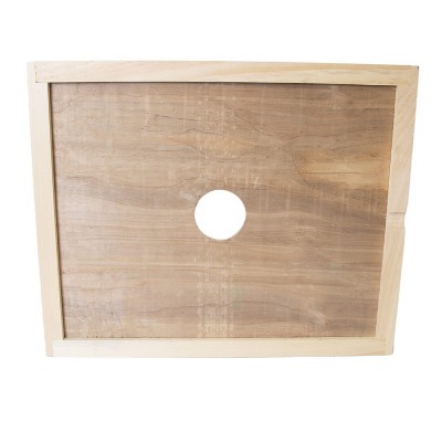 Lehman's Stoney Acres Inner Cover for 10-Frame Langstroth Hive, Essential Insulation and Ventilation, Protects From Moisture and Cold