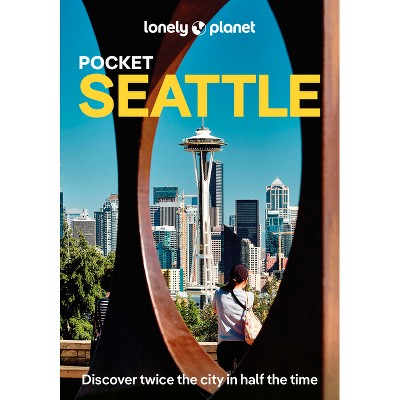 Lonely Planet Pocket Seattle - (Pocket Guide) 4th Edition by  Sarah Etinas (Paperback)