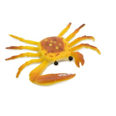 Collectible Wildlife Gifts | Crab, Fiddler Crab, Rubber, Crustaceans, Realistic, Hand Painted,  Figurine,  Gift,       2"         F935 B157
