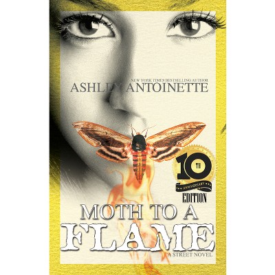Moth to a Flame - by Ashley Antoinette (Paperback)