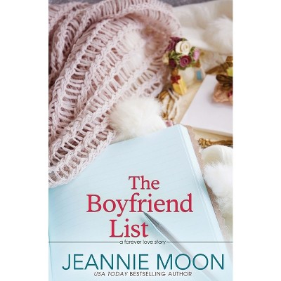 The Boyfriend List - by  Jeannie Moon (Paperback)