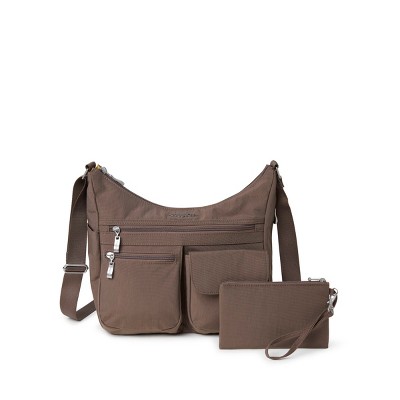 baggallini Women's Everywhere Bagg Crossbody Shoulder Bag with RFID Wristlet