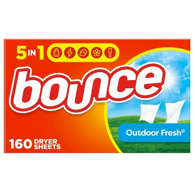 Bounce Outdoor Fresh Fabric Softener Dryer Sheets