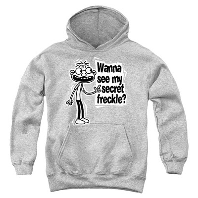Boys’ Diary Of A Wimpy Kid Fregley Secret Freckle Hooded Sweatshirt