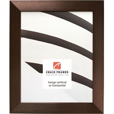 Modern Aesthetics 125 Brushed Bronze Picture Frame