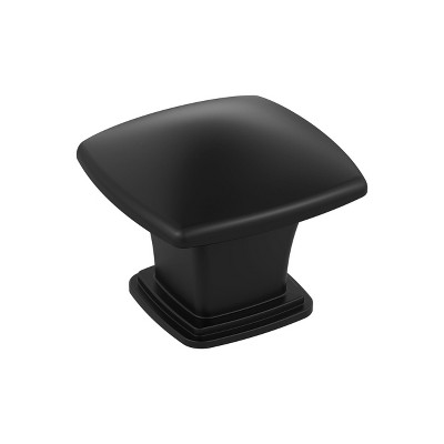 Amerock Garfield Cabinet or Furniture Knob, 1-3/16 inch Length