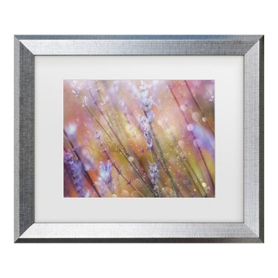 Trademark Fine Art - Delphine Devos Something Magical Matted Framed Art