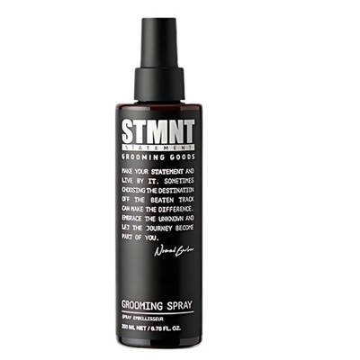 STMNT Grooming Goods Grooming Spray (6.7 oz) Statement Natural Finish | Thicker Hair Feel | Non-Sticky Hairspray