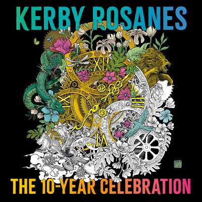 Kerby Rosanes: The 10-Year Celebration - (Paperback)