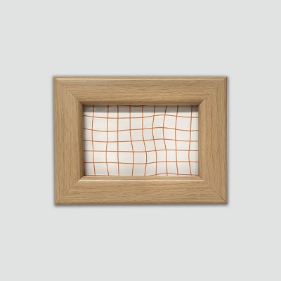 Harbortown 4pk 2"x3" Soft Linear Profile Mini Picture Frames