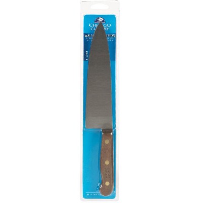 Chicago Cutlery Walnut Tradition Stainless Steel Chef's Knife 1 pc
