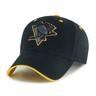 NHL Pittsburgh Penguins Black Money Maker Snap Hat