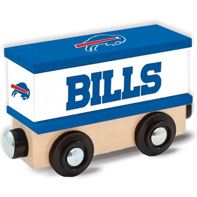 MasterPieces Wood Train Box Car - NFL Buffalo Bills