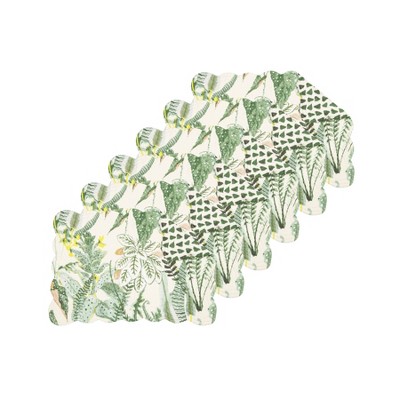 C&F Home Parson Placemats Set of 6 All Seasons Summer Spring Botanical, 13" x 19"