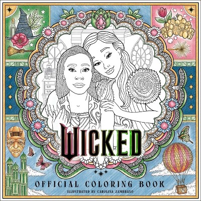 Wicked Official Coloring Book - by Carolina Zambrano (Paperback)