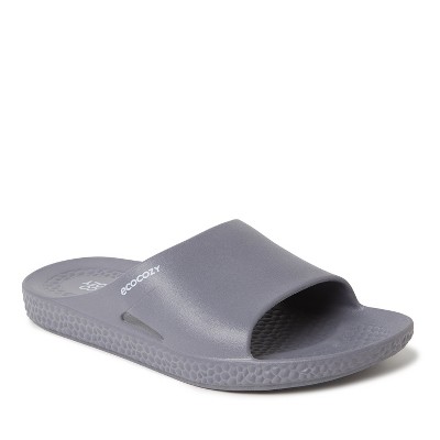 Dearfoams EcoCozy Men's Sustainable Comfort Slide Sandal