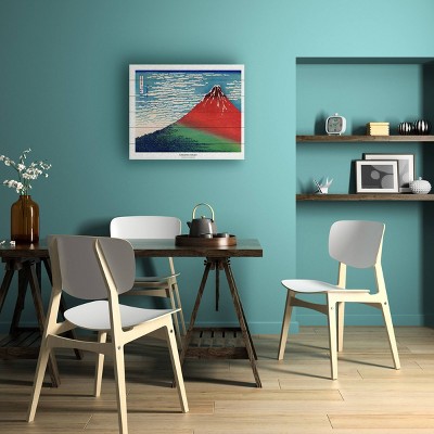 Trademark Fine Art Pictufy Fine Wind-Clear Morning Wood Slat Art
