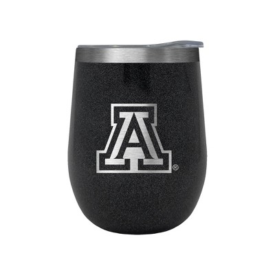 NCAA Arizona Wildcats 10oz Onyx Wine Tumbler