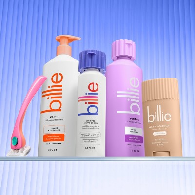 Billie Shave & Body Collection
