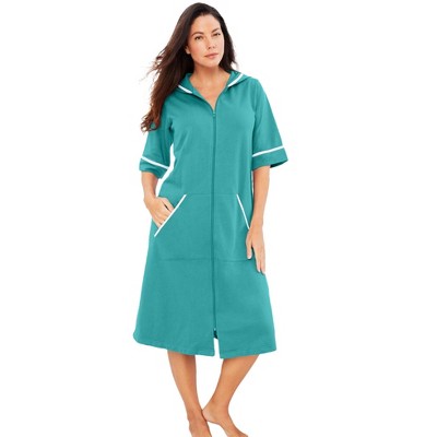 Dreams & Co. Short French Terry Robe