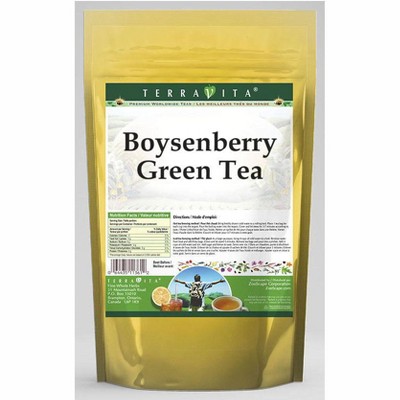 TerraVita Boysenberry Green Tea (50 tea bags, ZIN: 532979, 1-Pack)