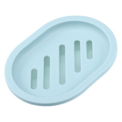 Unique Bargains Home Plastic Bathroom Kitchen Soap Dish