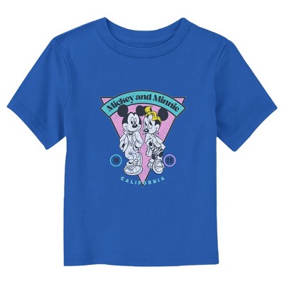 Mickey & Friends Retro California Couple T-Shirt