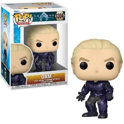 Funko Pop! Movies: Aquaman and The Lost Kingdom - Orm Vinyl Figure #1304 #67568