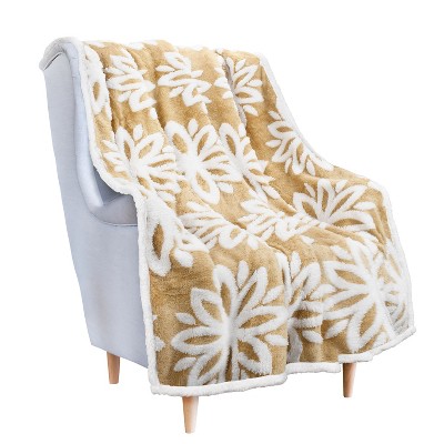Tirrinia Fleece Blanket Plush Throw Blanket Size 50" x 60" Reversible Blanket, Super Soft Comfy Warm Fuzzy TV Blanket