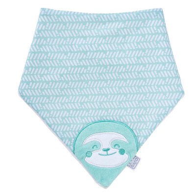 SARO Animal Bib: Waterproof, Absorbent, & Adjustable Baby Bib (0-12 Months)