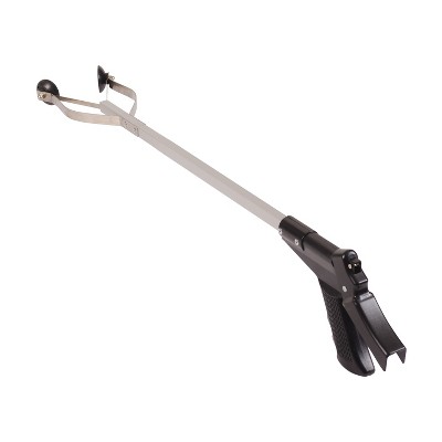 DMI Reacher Grabber Tool with Suction Claw, 22 in Arm Extension for Elderly & Disabled