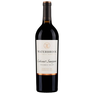 Waterbrook Cabernet Sauvignon Red Wine - 750ml Bottle