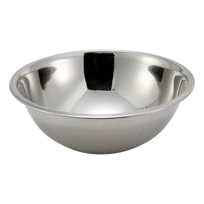 Winco Mixing Bowl, Economy, Stainless Steel