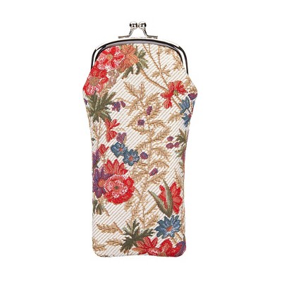 Signare USA Flower Meadow Floral Glasses Pouch/ Case