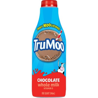 TruMoo Whole Choco Milk - 1qt