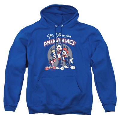 Animaniacs Its Time For Adult Pull-Over Hoodie