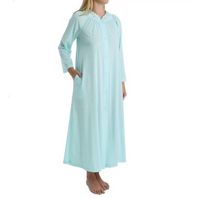 Women's Long Sleeve Button Down Robe - Shadowline Lingerie