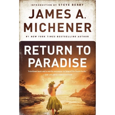 Return to Paradise - by  James A Michener (Paperback)