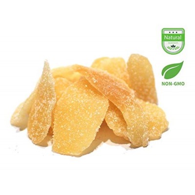 Ginger Slice Crystallized