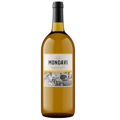 CK Mondavi Chardonnay White Wine - 1.5L Bottle