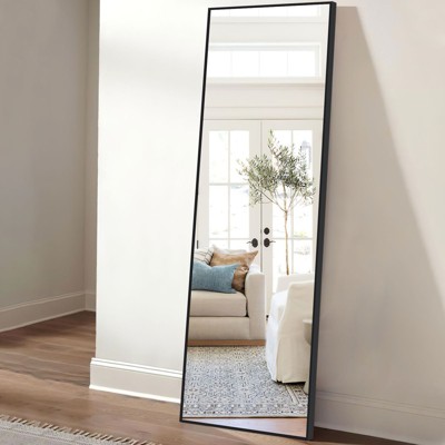 Dovelina Metal Framed Rectangular Full Length Mirror Large Wall Mirror