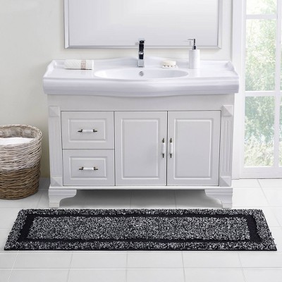 20"x60" Home Heathered Hotel Bath Rug Runner - VCNY