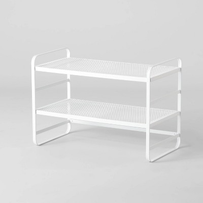 2 Tier Shoe Rack Metal Mesh - Brightroom™