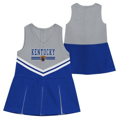 NCAA Kentucky Wildcats Toddler Girls' Cheer Set