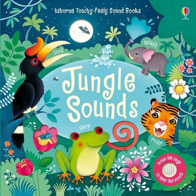 Jungle Sounds - (Sound Books) by  Sam Taplin (Board Book)