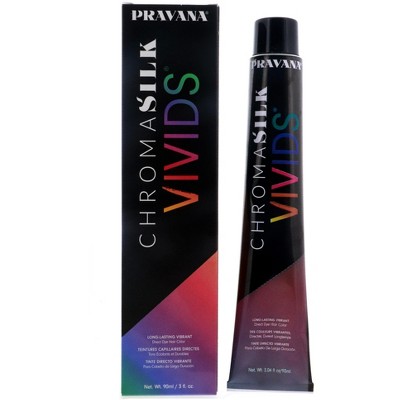 Pravana ChromaSilk Vivids, 3 oz